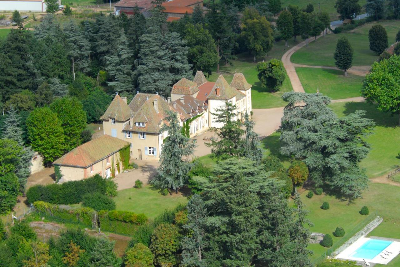 Domaine Des Grands Cedres Bed and Breakfast Cordelle Eksteriør billede