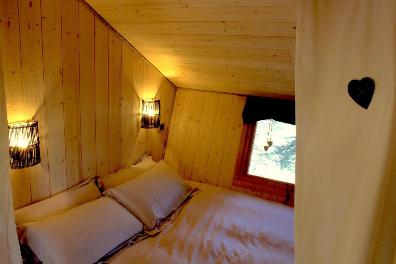 Domaine Des Grands Cedres Bed and Breakfast Cordelle Værelse billede