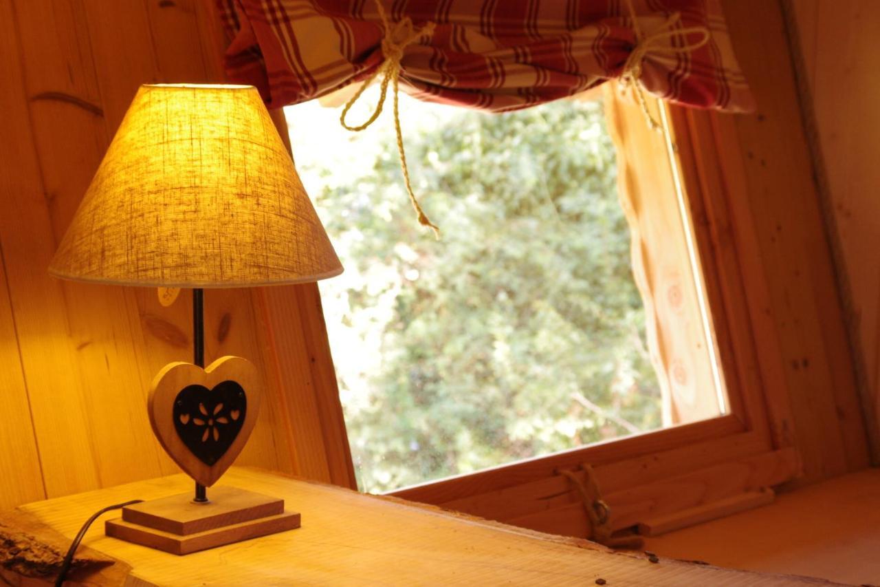Domaine Des Grands Cedres Bed and Breakfast Cordelle Værelse billede